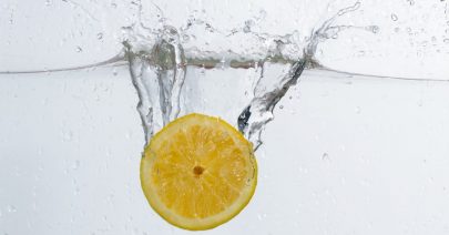 レモンと水